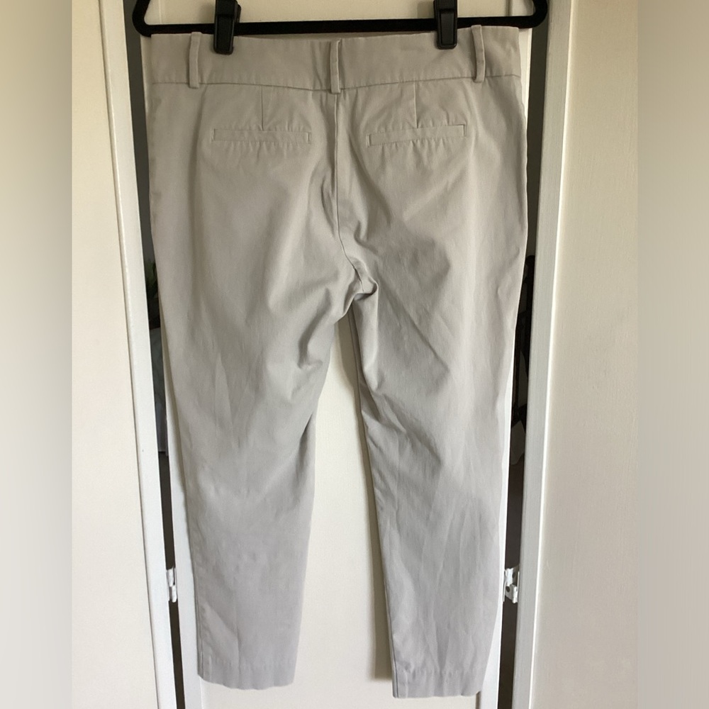 STYLE & Co. capris crop pants khaki 8P - Picture 5 of 7